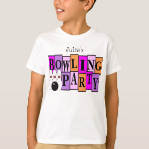 Camiseta Niño de encargo de la fiesta de cumpleaños de los