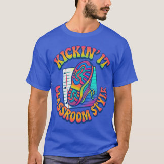 Camiseta niño de escuela