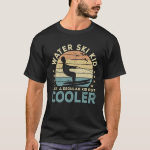 Camiseta Niño de esquí acuático Deportes acuáticos Esquí ac