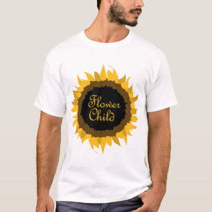 Camiseta Niño de flor