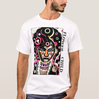 Camiseta Niño de flor