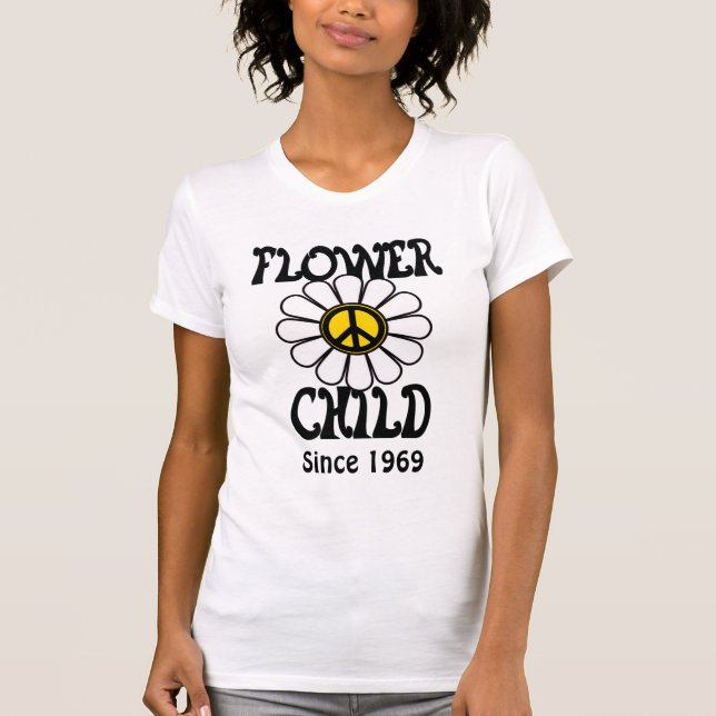 Camiseta Niño de flor de encargo (Anverso)