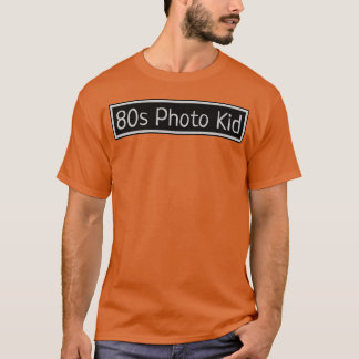 Camiseta Niño de foto de los 80 familia