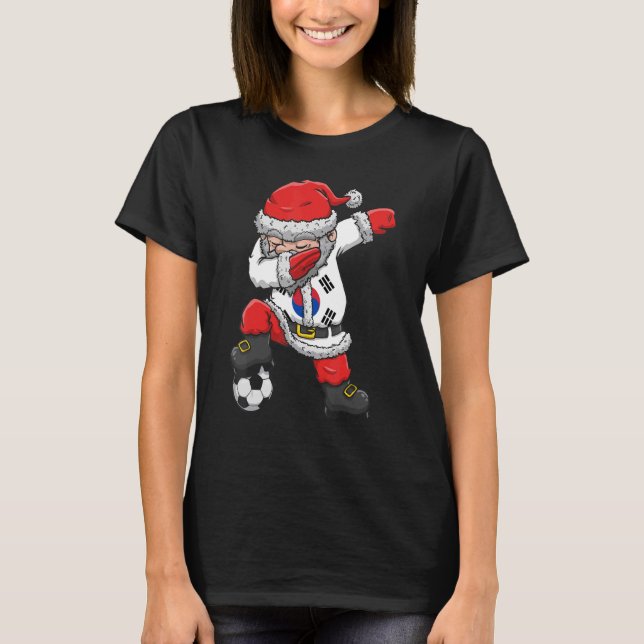 Camiseta Niño de fútbol tocando Navidades de Santa Lucía (Anverso)