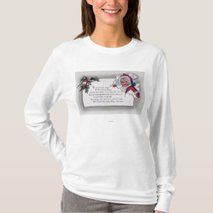 Camiseta Niño de GreetingLittle del navidad a través del