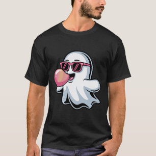 Camiseta Niño de Halloween de Halloween de Bubblegum rosa b