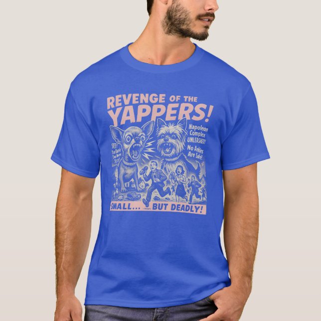 Camiseta Niño de Halloween, Poster de cine de perro rebelde (Anverso)