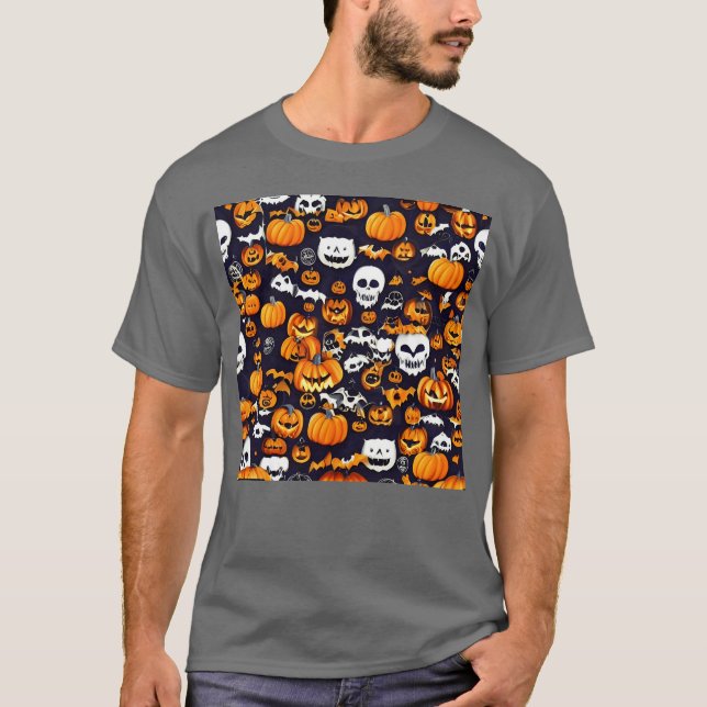 Camiseta Niño de Halloweenshirt (Anverso)