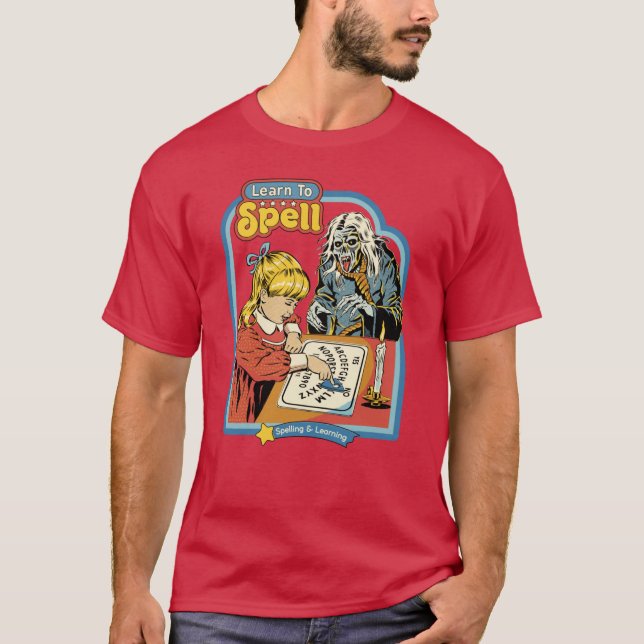 Camiseta Niño de hechizo de Learno (Anverso)