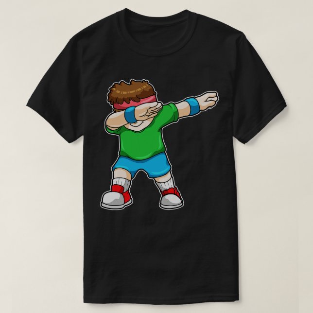 Camiseta Niño de Hip Hop Dance Dab (Diseño del anverso)
