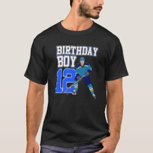 Camiseta Niño de hockey sobre hielo entrenador deportista d