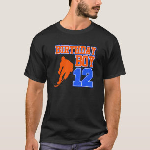 Camiseta Niño de hockey sobre hielo entrenador deportista d
