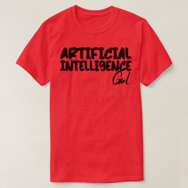 Camiseta niño de inteligencia artificial 2 (Diseño del anverso)
