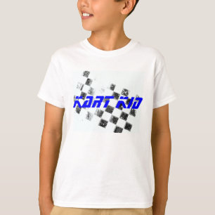 CAMISETA NIÑO DE KART