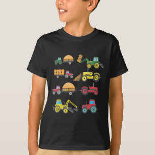 Camiseta Niño de la agricultura Lover Tractor de Guay