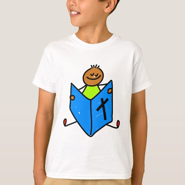 Camiseta Niño de la Biblia (Anverso)