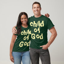 Niño de la Biblia de Dios Cita Verde