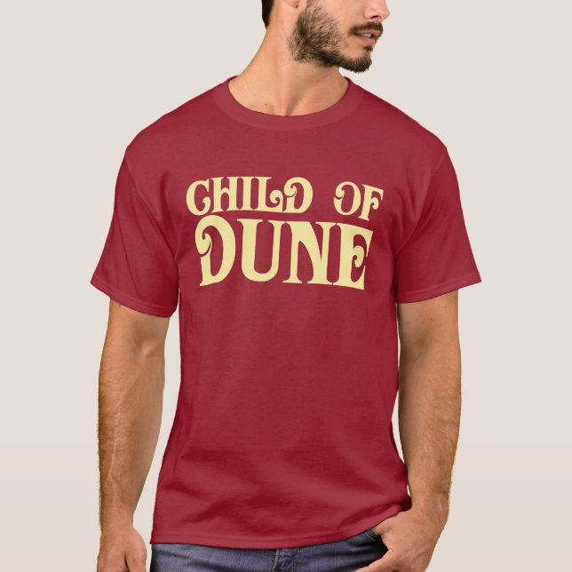 Camiseta Niño de la duna (Anverso)