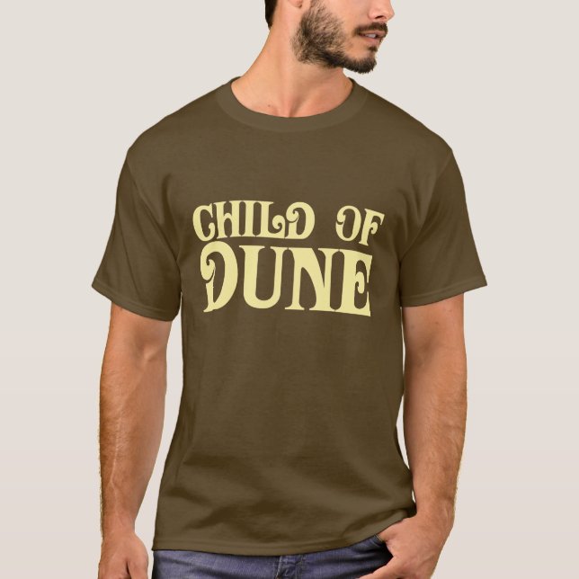 Camiseta Niño de la duna (Anverso)