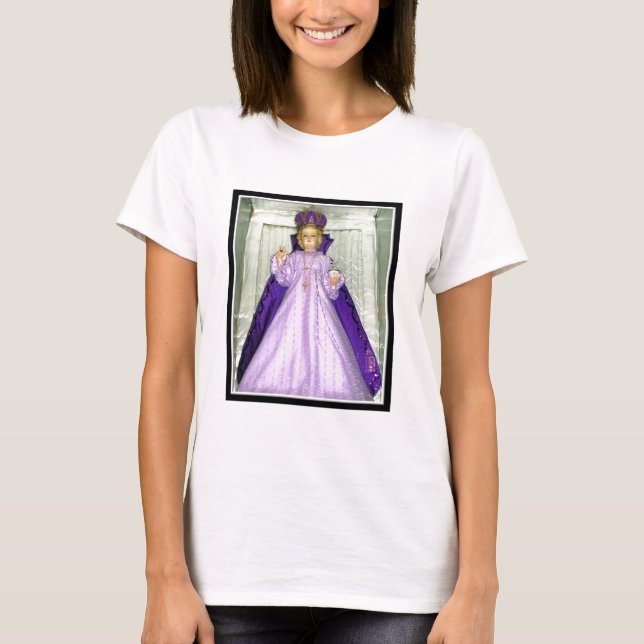Camiseta Niño de la estatua de Praga (Anverso)