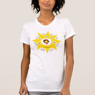 Camiseta Niño de la estrella de la amapola