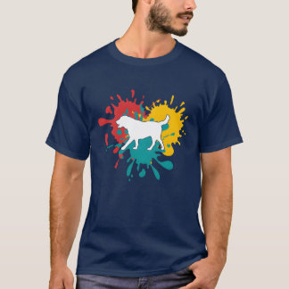 Camiseta niño de la familia del perro