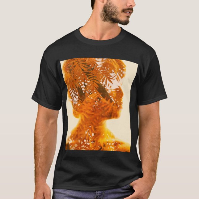Camiseta Niño de la hoja (Anverso)
