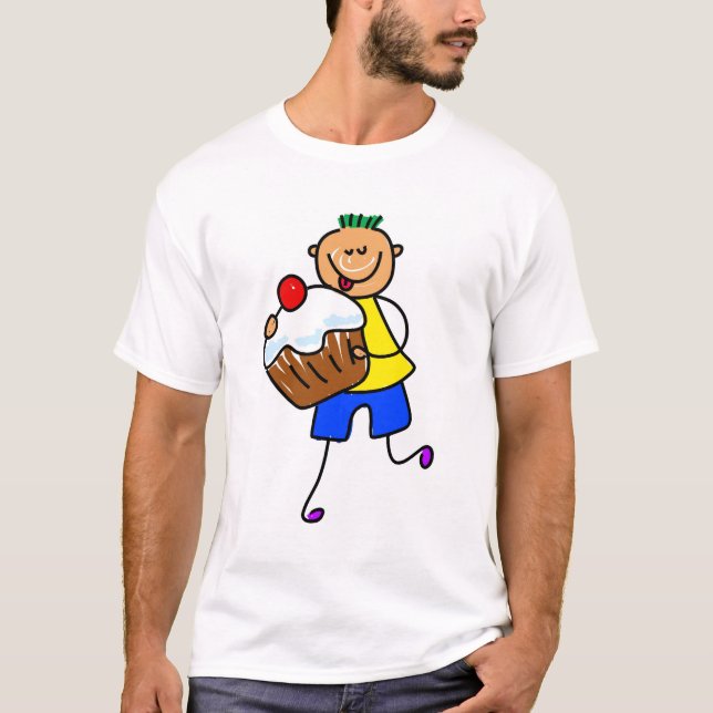 Camiseta niño de la magdalena (Anverso)
