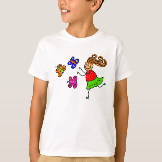 Camiseta Niño de la mariposa