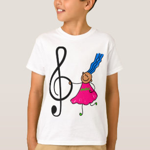 Camiseta Niño de la música