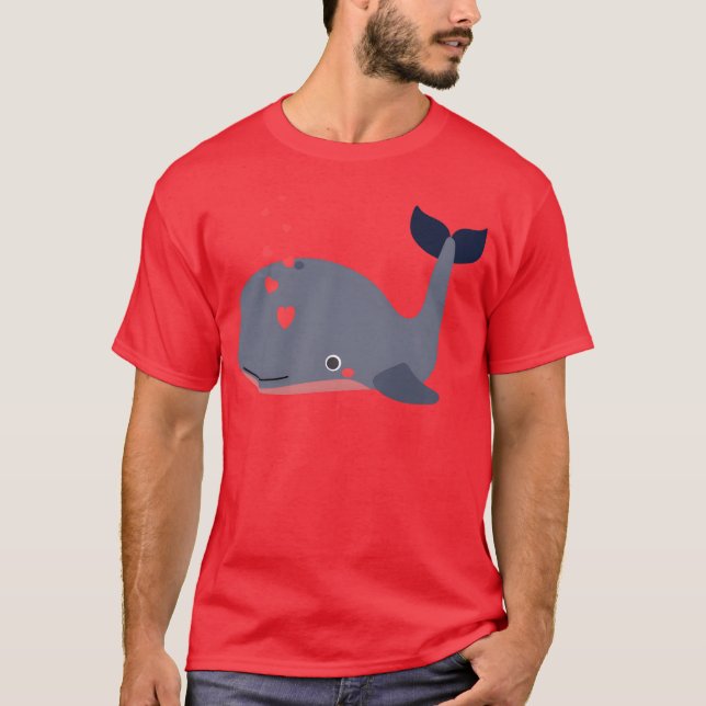 Camiseta Niño de la música de ballenas (Anverso)