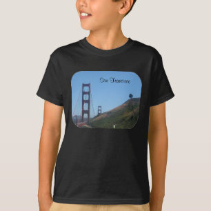 Camiseta niño de la puerta dorada