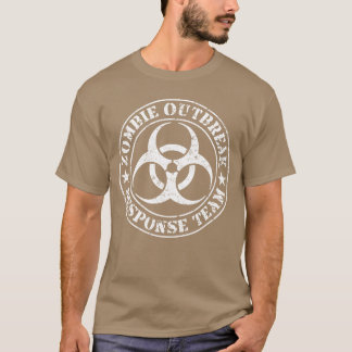 Camiseta Niño de la versión blanca de la respuesta al brote