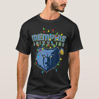 Camiseta Niño de las luces de Navidad de los Memphis Grizzl