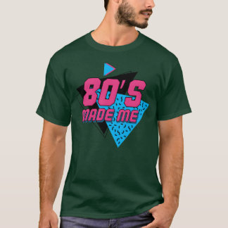 Camiseta Niño de los 80 Los 80 Me Hicieron Vintage Estilo O