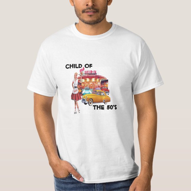 Camiseta Niño de los años 50 (Anverso)