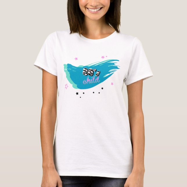 Camiseta Niño de los años 80 (Anverso)