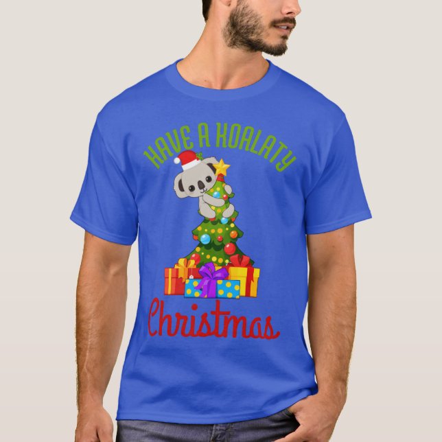 Camiseta Niño de los Navidades Koala (Anverso)