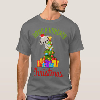 Camiseta Niño de los Navidades Koala