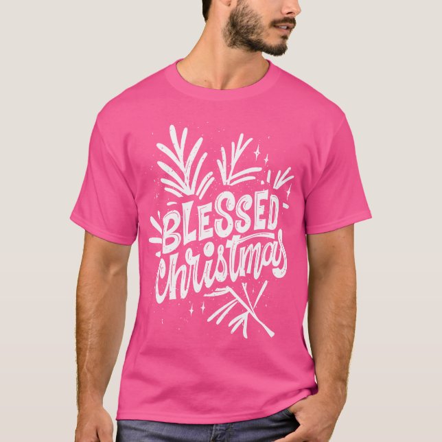 Camiseta Niño de Navidades benditos (Anverso)