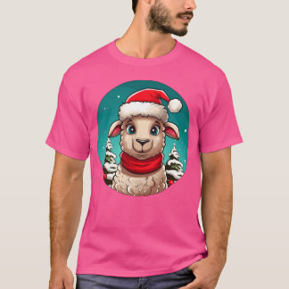 Camiseta Niño de Navidades ovinos