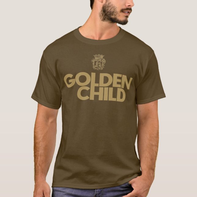 Camiseta Niño de oro (letras del oro) (Anverso)