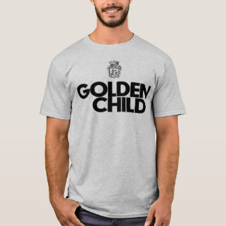 Camiseta Niño de oro (letras negras)