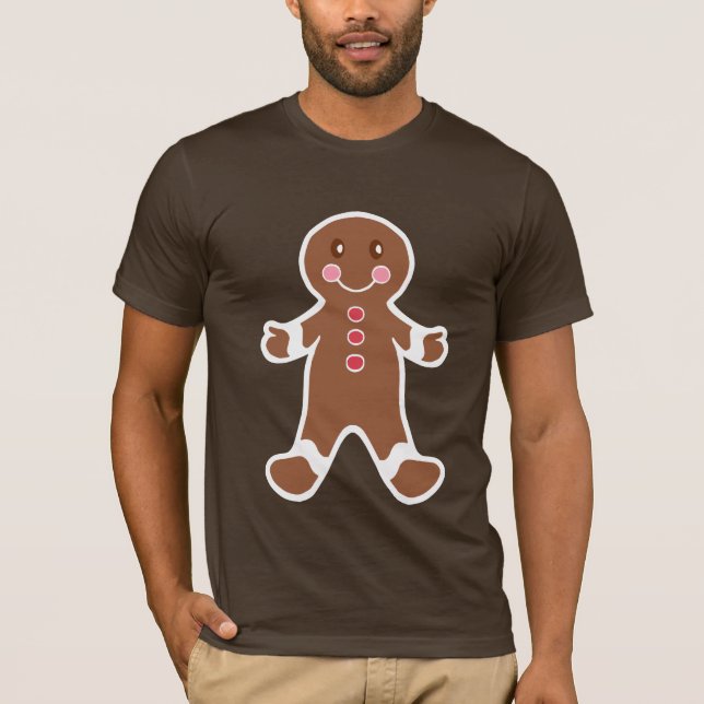 Camiseta Niño de Pan de Jengibre (Anverso)