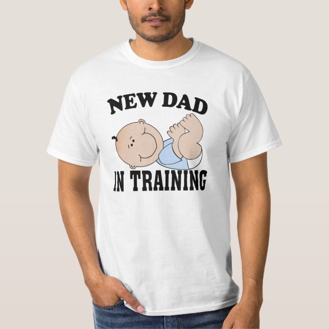 Camiseta Niño de papá nuevo (Anverso)