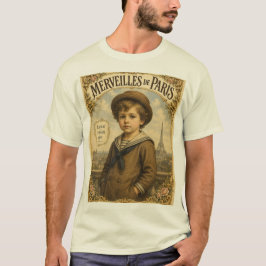CAMISETA NIÑO DE PARÍS
