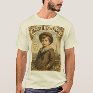 CAMISETA NIÑO DE PARÍS