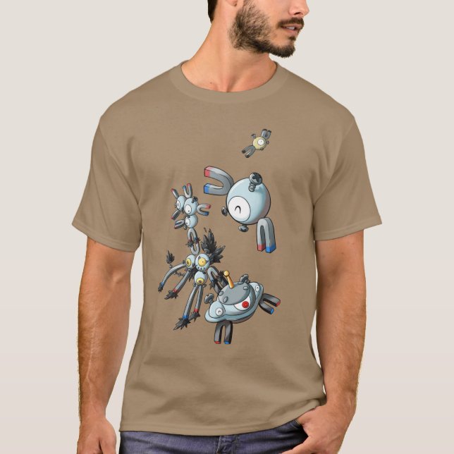 Camiseta Niño de paseo familiar con imán (Anverso)