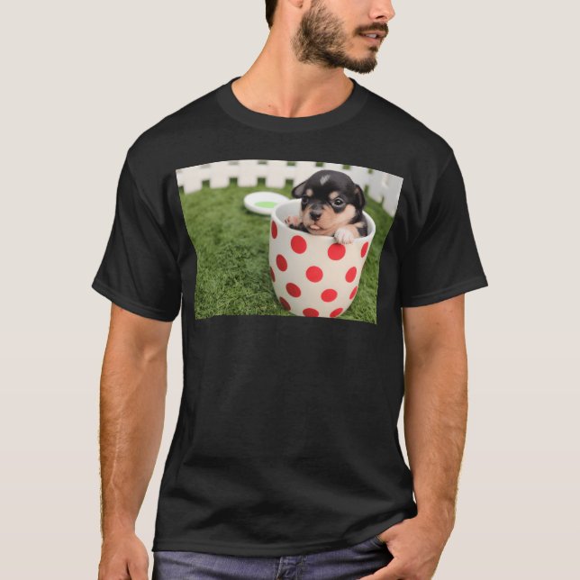 Camiseta Niño de perro bebé (Anverso)