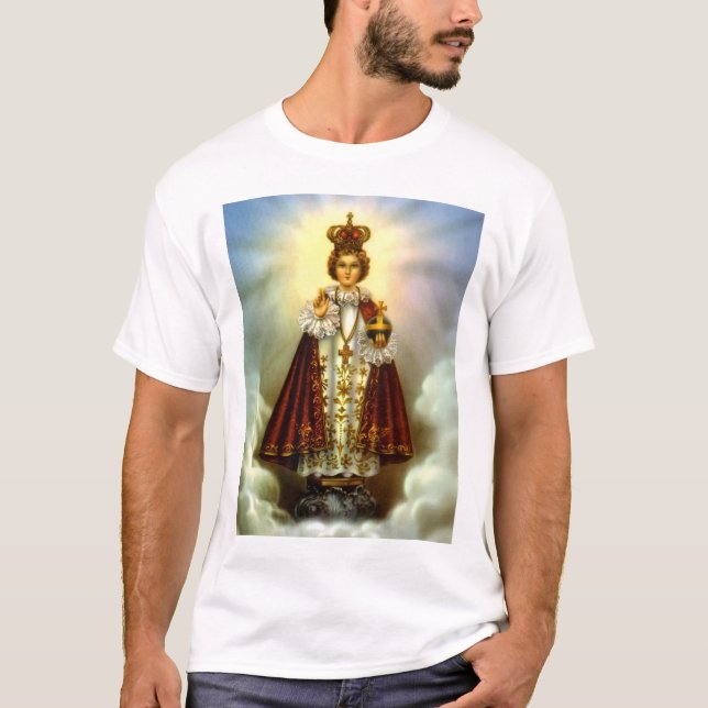 Camiseta Niño de Praga (Anverso)